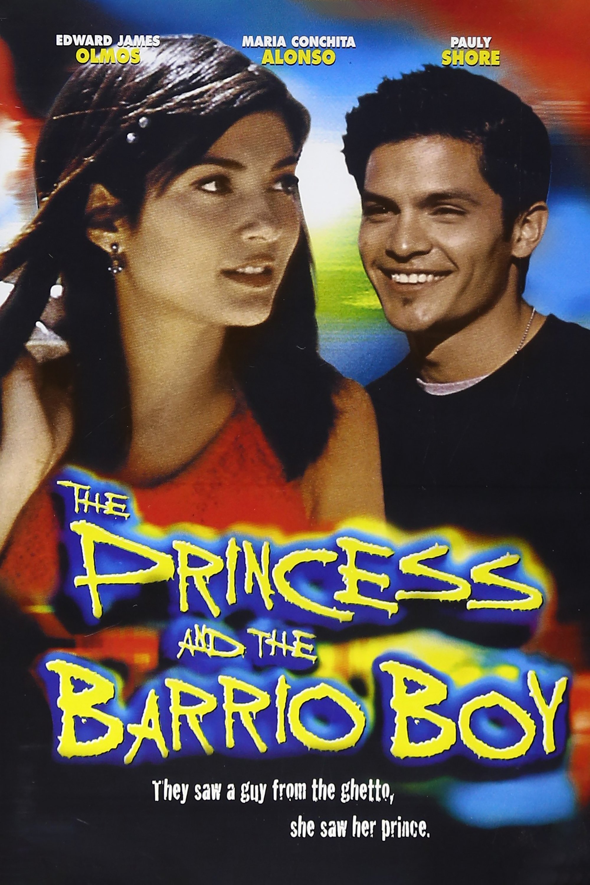 Постер The Princess and the Barrio Boy